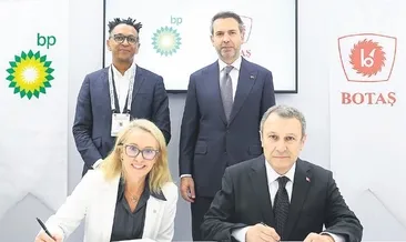 BOTAŞ ile BP arasında LNG anlaşması