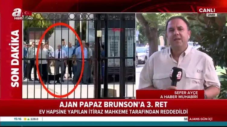 Bir kez daha reddedilen Ajan Rahip Burnson'dan ilginç istek! İşte bir kez daha tahliye talebi reddedilen Ajan Rahip Brunson'un mahkemeden o isteği...