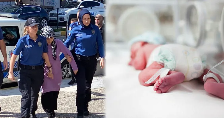 2 aylık bebeğini balkondan attı! Cani annenin savunması tüyler ürpertti!