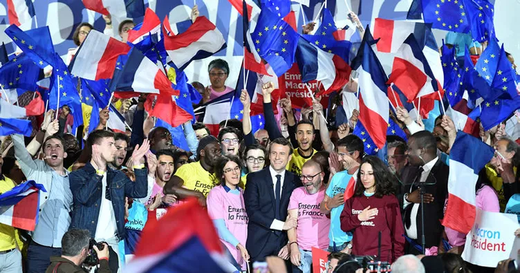 Macron’un cumhurbaşkanlığı kesinleşti