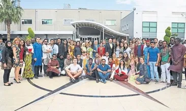 Farklı kültürler buluştu