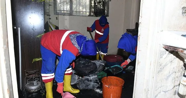 evini su basan vatandasa belediye