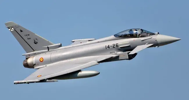 Eurofıghter hava kuvvetlerine güç katacak Eurofıghter hava kuvvetlerine güç katacak