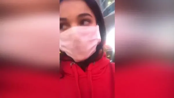 Ünlü oyuncu Pınar Deniz'den ağlatan corona virüsü paylaşımı | Video