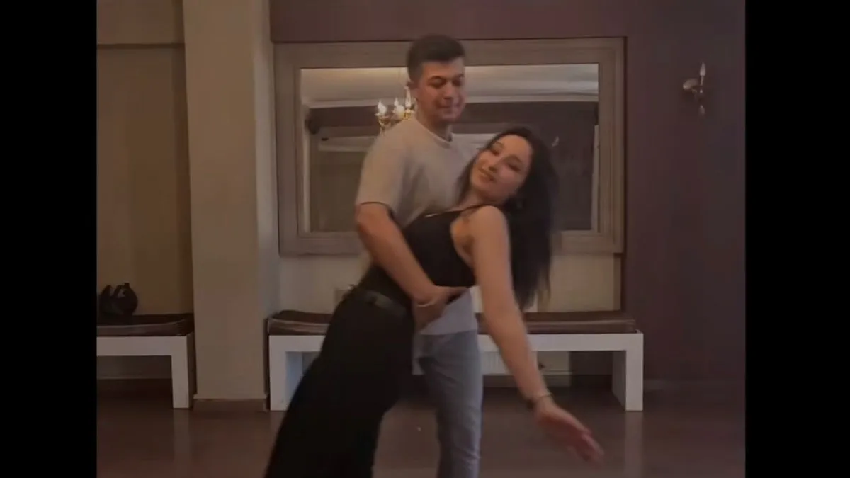 Aracında ölü bulunan Tuğba hemşirenin eşiyle düğün öncesi dans videosu ortaya çıktı!