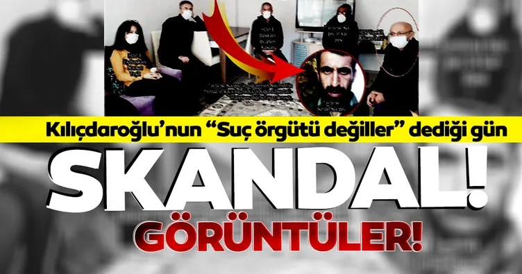 Son dakika haberi: Kemal Kılıçdaroğlu'nun 'Suç orgütü değiller' dediği gün skandal fotoğraf ortaya çıktı!