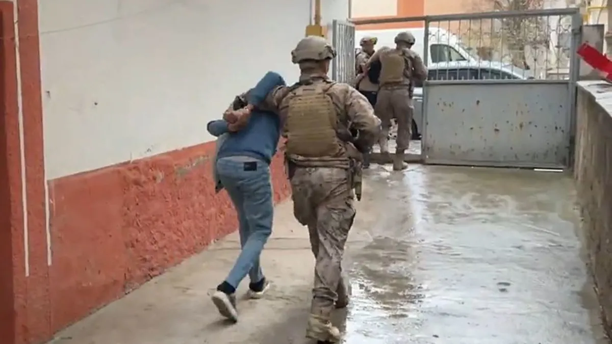 Yozgat'ta DEAŞ operasyonu: 1 gözaltı