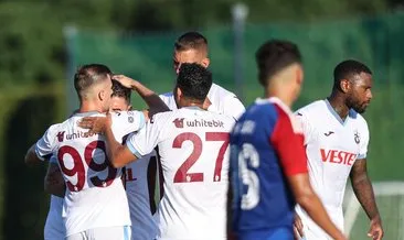 Trabzonspor, Fehervar ile 2-2 berabere kaldı