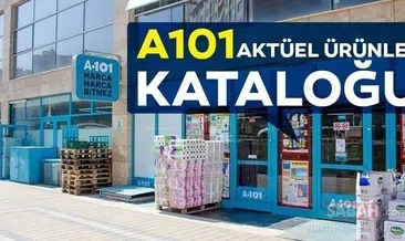 A101 aktüel 20 Şubat kataloğu indirimleri devam ediyor! A101 aktüel ürünler kataloğu indirim ve fırsatları ile keyifli alışverişler