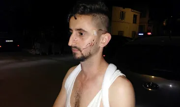 Otobüs şoförü tartıştığı genci çekiçle dövdü!