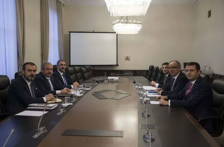 AK Parti-MHP İttifak Komisyonu ilk kez toplandı