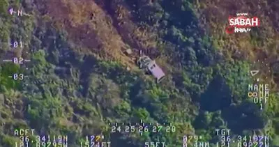 ABD’de uçurumda mahsur kalan sürücü 2 gün sonra kurtarıldı | Video