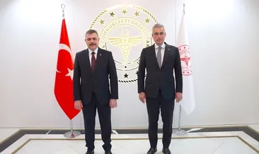 Bakanlar Çiftçi ve Memişoğlu bir araya geldi