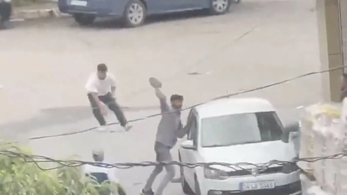 Alacak verecek meselesi kanlı bitti: 1 yaralı, 4 gözaltı!