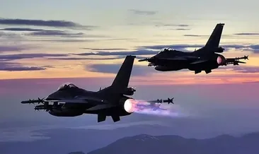 F-16’lar Karadeniz’de İHA düşürdü