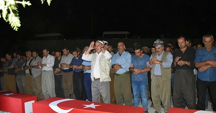 PKK’lı teröristlerin katlettiği işçiler toprağa verildi