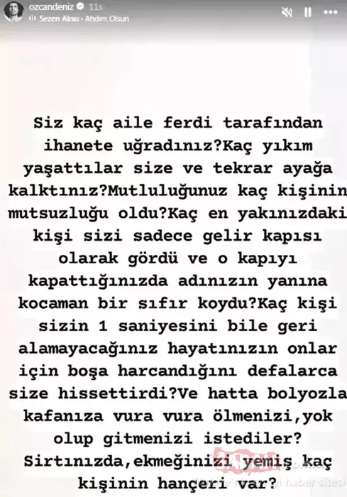 Ailesini sildi! Özcan Deniz ile abisi Ercan Deniz birbirine girdi! ’İsteseler canımı verirdim, hayatımdan çıkardım’
