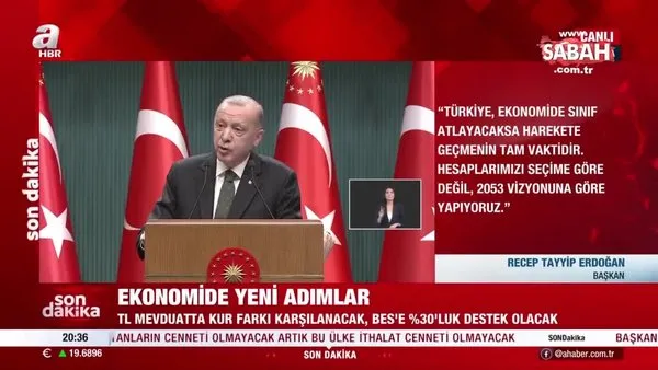 Başkan Erdoğan’dan üniversite öğrencilerine kredi ve burs müjdesi | Video