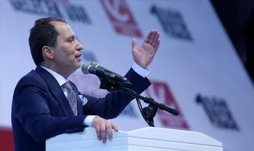 YRP Genel Başkanı Fatih Erbakan: Erdoğan’a ‘Neden bırakmıyorsun?’ diyenler koltuklarını bırakmıyor