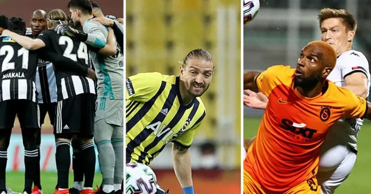 Son dakika: Şampiyonluk yarışında Beşiktaş ve Fenerbahçe’ye büyük şok! Galatasaray avantajı yakaladı...