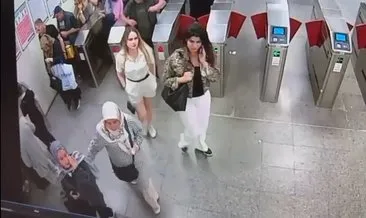 Başörtümü kastedip hakarette bulundu #istanbul