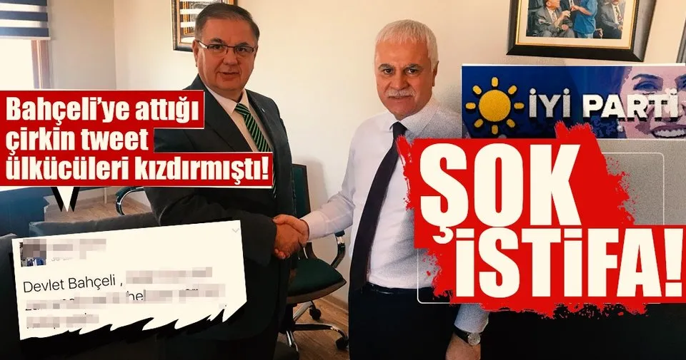 Devlet Bahceli Istifa Etti
