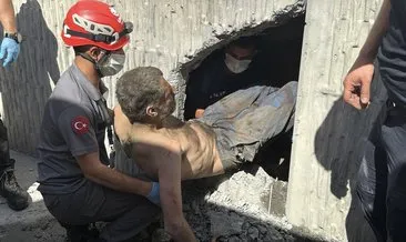İstanbul'da duvarın ardından gelen ses ekipleri seferber etmişti: Tüneldeki adamın sırrı çözüldü! 6 saat süren kurtarma operasyonu sonrası… #istanbul