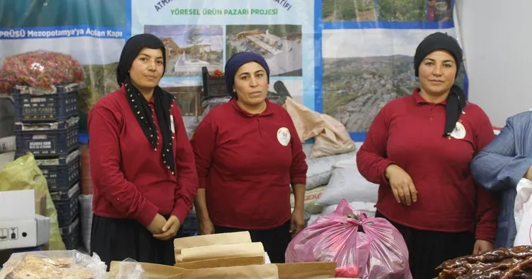 Besni’nin üreten kadınları İstanbul’da