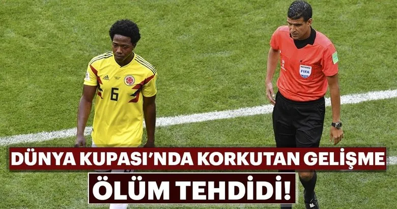 Carlos Sanchez'e ölüm tehdidi