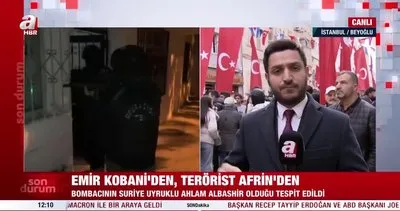 SON DAKİKA: Taksim’deki patlama... Emir Kobani’den, terörist Afrin’den! İstiklal soruşturmasında 50 gözaltı | Video