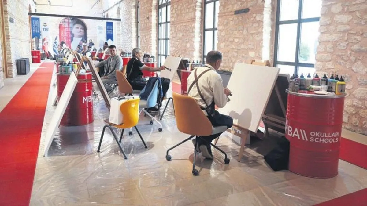 6 ülkeden 17 ressam bağımsızlığı yorumluyor 6 ülkeden 17 ressam bağımsızlığı yorumluyor