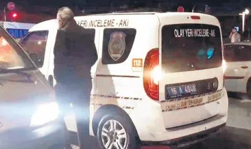 Seyir halindeyken başından vurdular #bursa