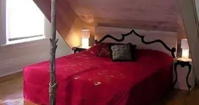 Birbirinden ilginç yataklar!