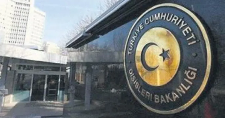 ‘AB raporu tutarsız ve çifte standartlı’