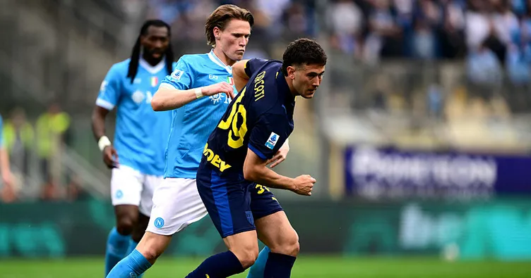 Parma ile Napoli puanları paylaştı!