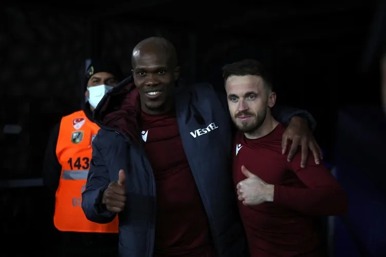 Son dakika: Trabzonspor-Konyaspor maçı sonrası flaş sözler! Abdullah Avcı zaten bilet almıştı ama Visca...