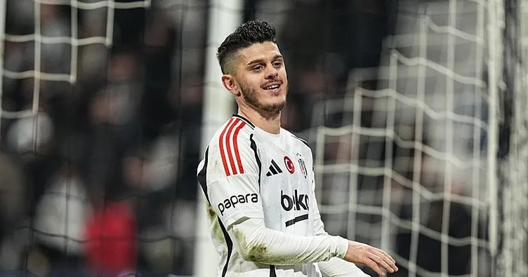 Beşiktaş’ta Rashica şoku!