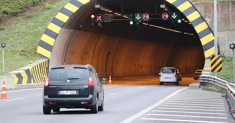 Bolu Dağı Tüneli’nin Ankara yönü 20 gün ulaşıma kapanacak