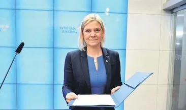 İsveç’in ilk kadın başbakanı 7 saat sonra istifa etti