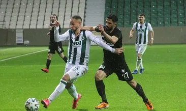 Lider Giresunspor’un bileği 16 maç sonra büküldü!