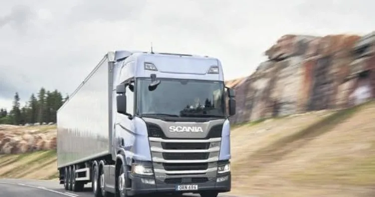 Scania’lar 2 milyar euroya yenilendi