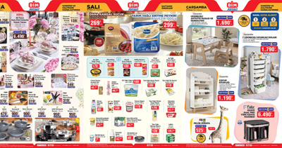 BİM’de haftanın fırsatları başladı! 31 Mart-3 Nisan BİM aktüel: Uygun fiyatlı oyuncak dolabı geliyor!