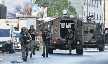 Batı Şeria’yı da cehenneme çevirdiler