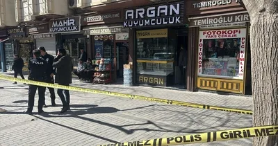 Kuyumcu dükkânına kurşun yağdı!