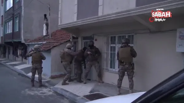 İstanbul'da PKK/KCK operasyonu: 16 gözaltı | Video