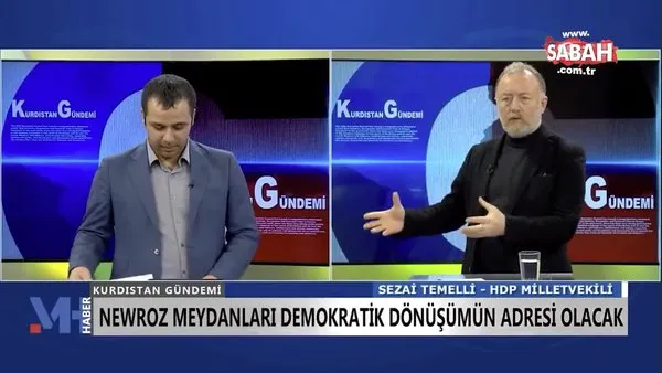 HDP'li Sezai Temelli PKK medyasına konuştu 