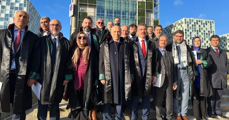 Türk hukukçular Uluslararası Ceza Mahkemesi savcılarıyla görüştü