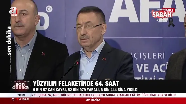 Son dakika: Fuat Oktay'dan Kılıçdaroğlu'nun iftiralarına sert tepki: Deprem üzerinden siyaset yapanlara yazıklar olsun | Video