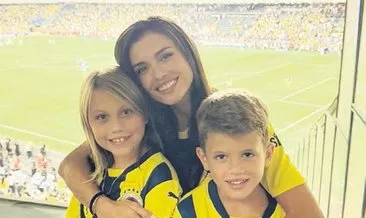 Fenerbahçe’nin yıldız futbolcusu Edin Dzeko’nun duyarlı ailesi