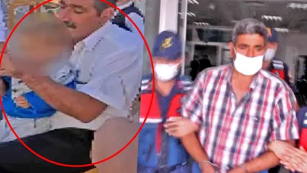 Son dakika haberi... Aksaray'da skandal olay! Görüntülerdeki bebeğin dedesi gözaltına alındı | Video